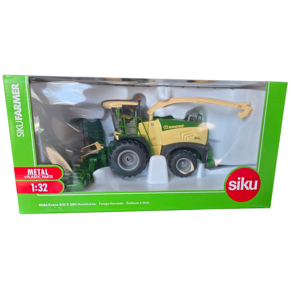 Siku Farmer 4066 Krone BiG X 580 Forage Harvester 1:32 Scale Die-cast Model New